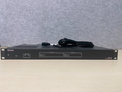 EXTRON DMP 128 Digital atrix Processor used include AC adapter