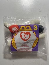 McDonalds 1996 TY BEANIE BABIES 1993 1st release  happy meal toy CHOPS THE LAMB