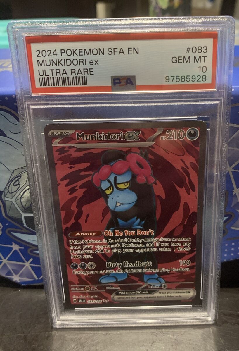 PSA 10 - Munkidori ex 083/064 Sv: Shrouded Fable Holo | eBay PSA 10 - Munkidori ex 083/064 Sv: Shrouded Fable Holo | eBay