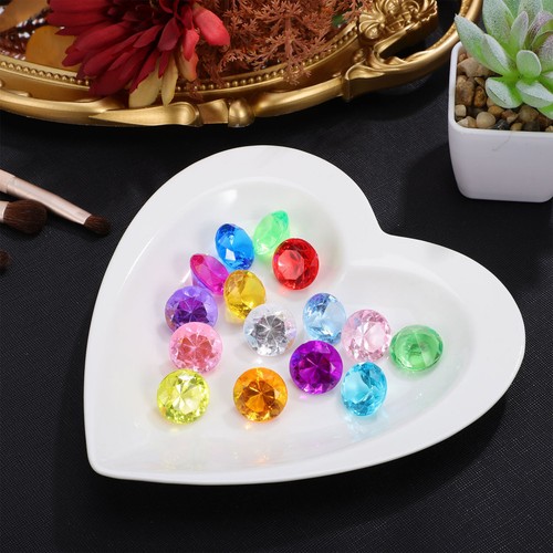 100pz Cristalli Acrilici Simulazione 20MM Tesoro Gemme Decorazione - Foto 11 di 11
