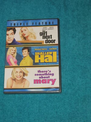 The girl next door, Shallow Hal, There's something about Mary WS/FS NEW