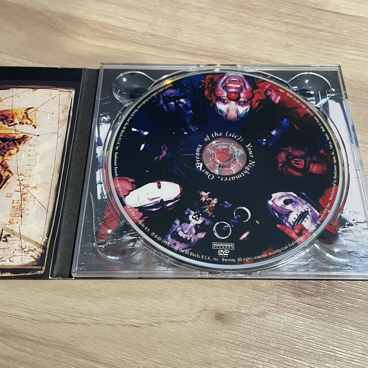 ★レア盤・レア特典も付属★ SLIPKNOT 最凶❾タイトルセット 激レア！☆CD☆Slipknot/スリップノット☆1st☆回収盤・エラー