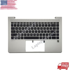 N01287-001 New For HP Probook 440 445 G9 Palmrest Cover Backlit US Keyboard