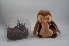 Hoot the Owl Beanie Baby 1995 TY Rare