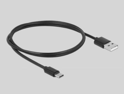 Delock Multifunktionales USB Mikrofon mit Doppelkapsel mit Kopfhöreranschluss