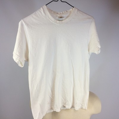 distressed white shirt