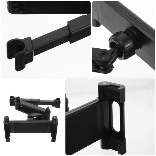 Car Rear Pillow Mobile Phone Holder Soporte Para Tableta Auto Backseat Pole - 第 9/12 張圖片