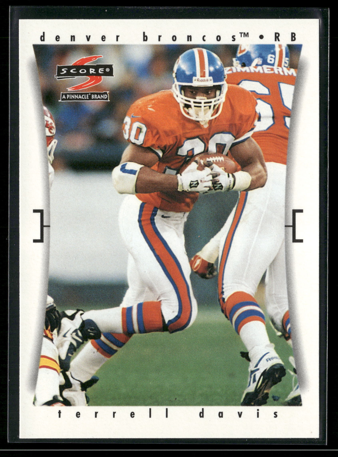Terrell Davis 1997 Score Denver Broncos #4