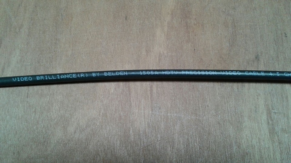 Belden 1505A HD-SDI Cavo Al Metro - S.r.l - Foto 2