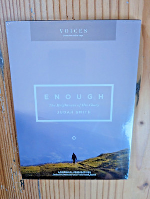 NEW & SEALED  Enough: The Brightness of His Glory with Judah Smith DVD