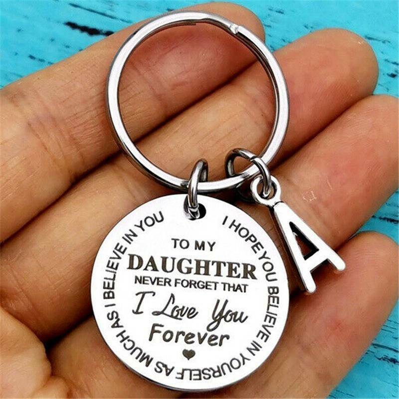 Keyrings Gift Inspirational Idea for Son/Daughter Keychain Best