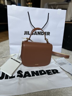 Jil Sander Halo tote bag