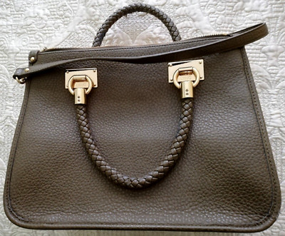 Damenhandtasche von Liu Jo, taupe, Kunstleder