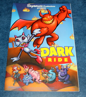 DARK RIDE #12 1:25 Disneys TOY STORY Homage variant Tony Fleecs iMAGE ...