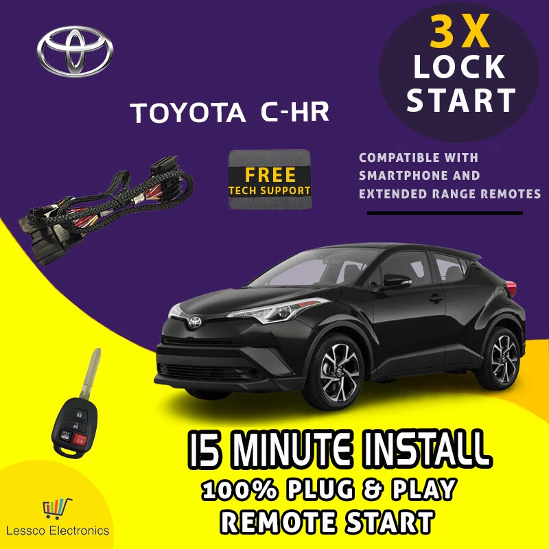 Toyota chr remote start outlet