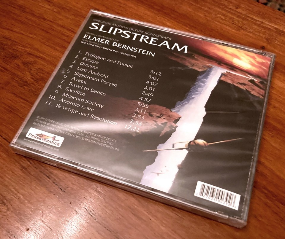 Slipstream (Elmer Bernstein) original soundtrackSUPER RARE!!! eBay