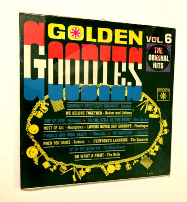 Golden Goodies Volume 6 Various Artists Roulette R25216 LP Record Vintage New