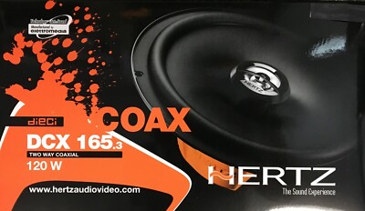 hertz dieci coax dcx 165.3