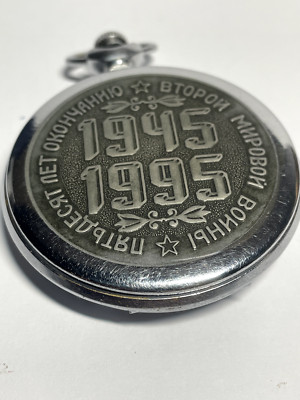 MOLNIJA  Original  pocket watch 18 jewels pocket watch 3602 mech