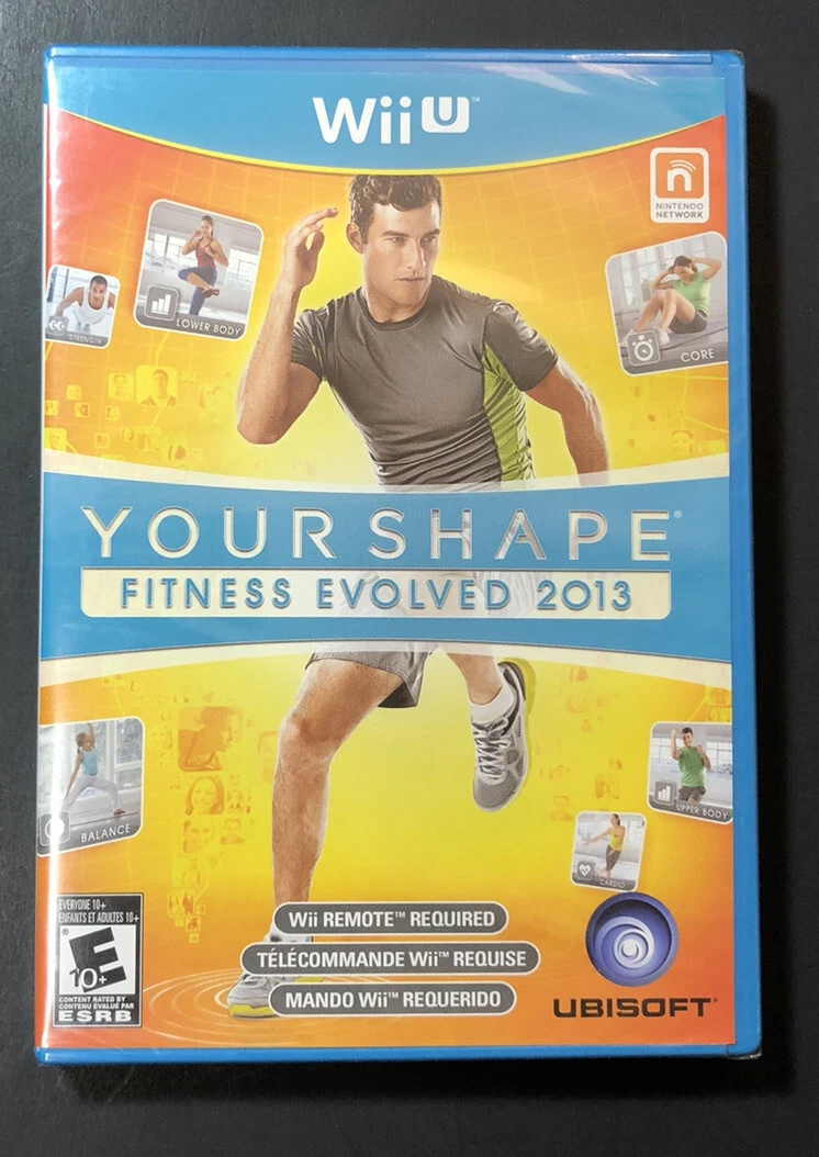 Your shape 2024 wii u