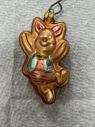 ORNAMENTI NATALIZI VINTAGE IN VETRO "WINNIE THE POOH & FRIENDS" -SET DI 3 -DISNEY - Foto 7 di 23