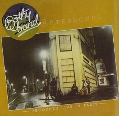 THE BOTHY BAND - AFTERHOURS-LIVE IN PARIS   CD NEU