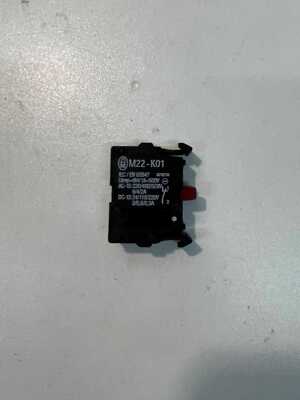 25 Stück Eaton M22-K01 Kontaktelement 1 Öffner Frontbefestigung 0000266443 (Neu)