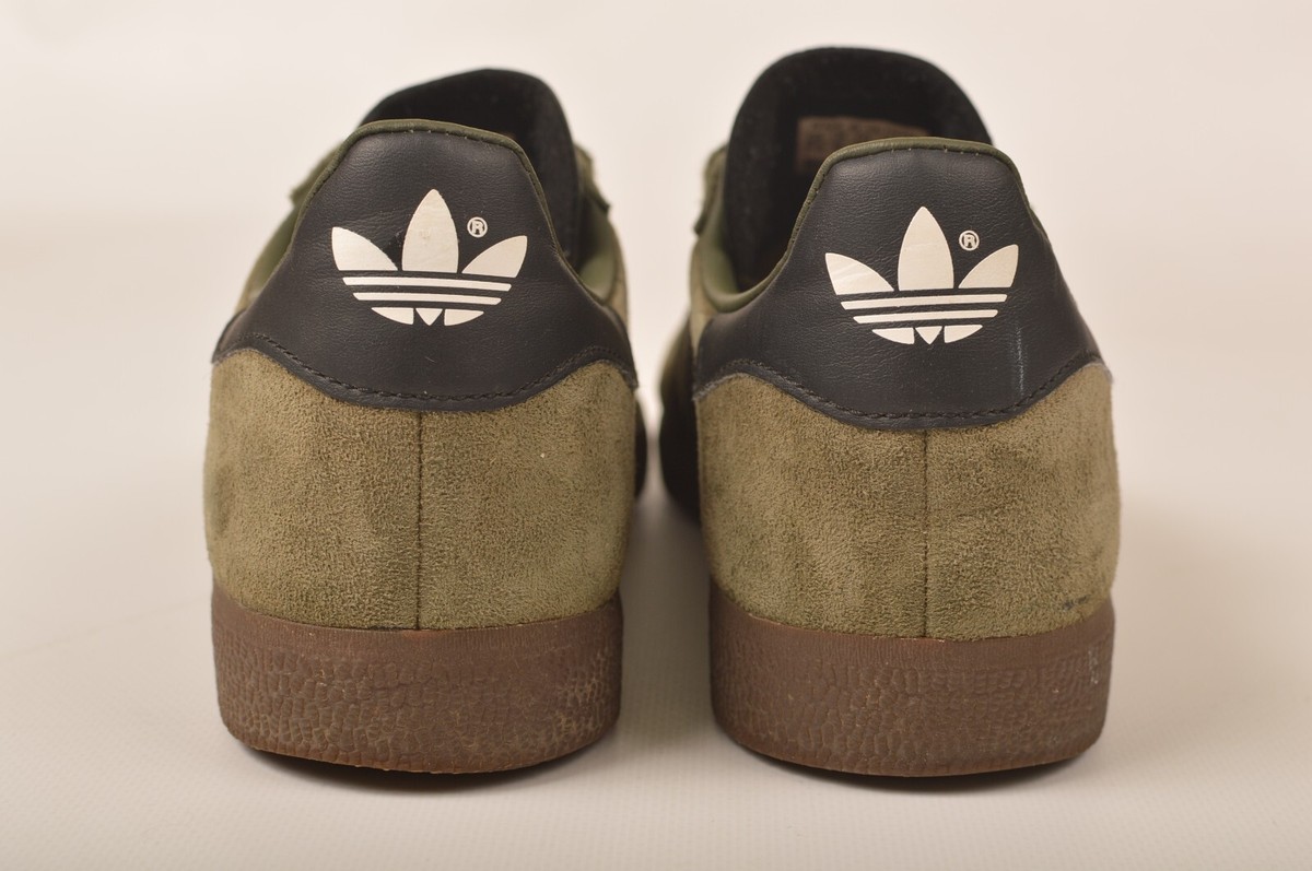 Night Cargo Green And Black Gazelles Adidas Gazelle Night Cargo
