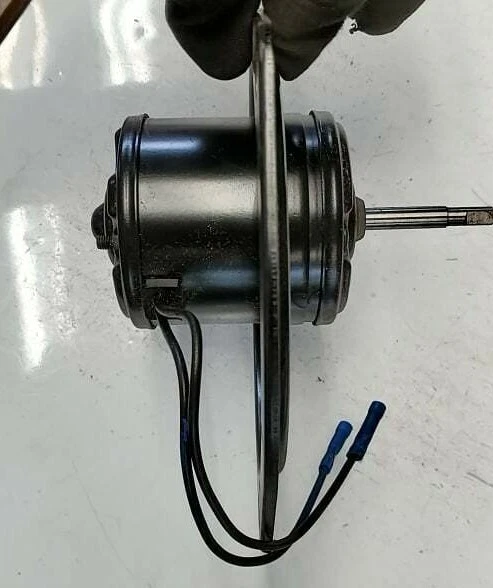 Двигатель вентилятора подходит 1982-1986 Toyota Tercel 50-2277 PM3717 ** новый ** - Изображение 3 из 3