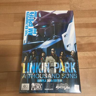 リンキン・パーク プラモデル Linkin Park Thousand Suns 30th Limited GUNDAM Plastic Model Figure