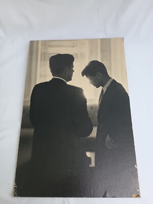 John F Kennedy & Robert Kennedy The Brothers Print 18''X 12'' By Studio One #345