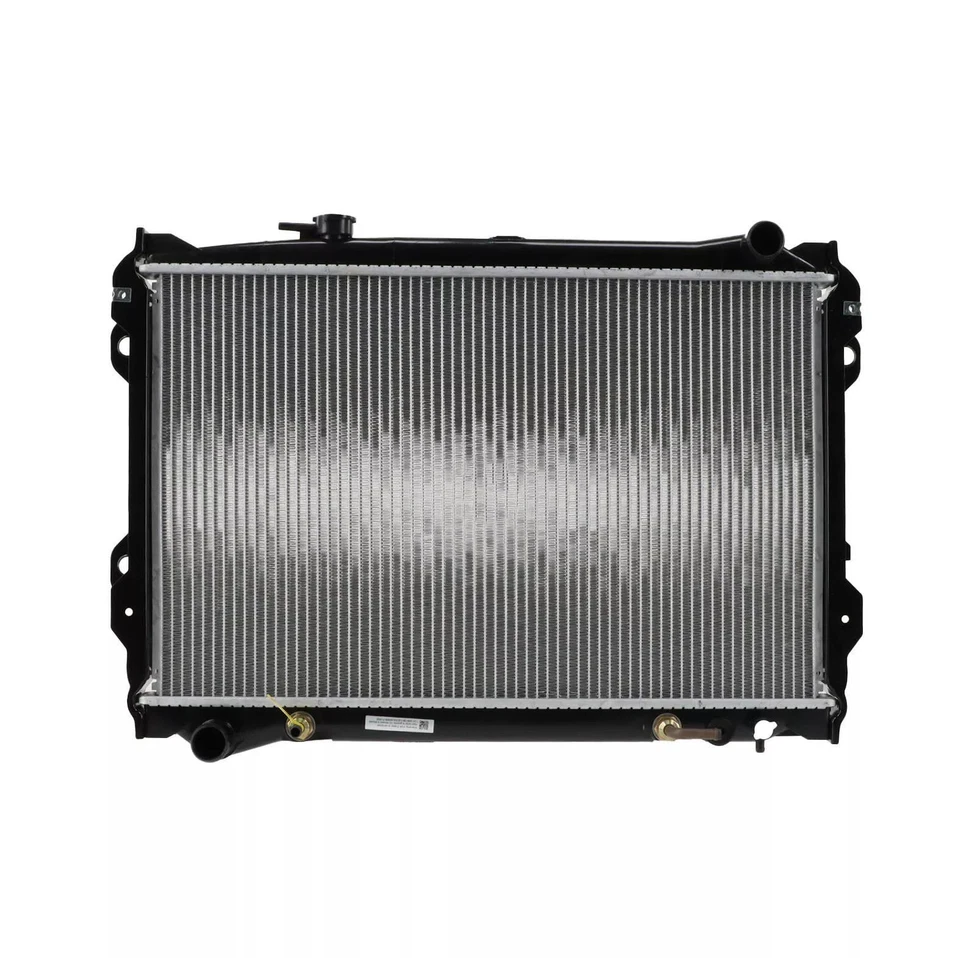 Radiator for MAZDA B2600 BASE 2.6L L4 2-Door SOHC 1989-93 G61315200S G61315200A - Image 4 of 4