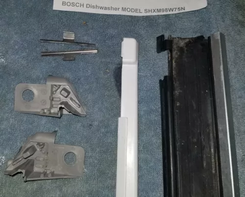 Bosch Dishwasher Lower Door Seal Kit Part # 00744884 