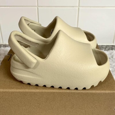 Adidas Yeezy Slide (Babys) - BONE   (2022) - UK 7K / US 7K - BRANDNEU  