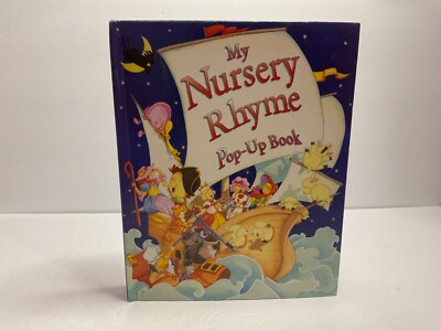 2003-BUMBLE BEE BOOKS ABSOLUTELY ADORABLE ''MY NURSERY RHYME POP-UP BOOK''
