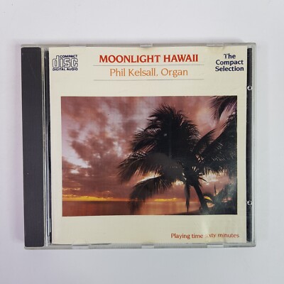 Moonlight Hawaii Phil Kelsall Organ Quicksteps Waltzes Foxtrots Classical CD