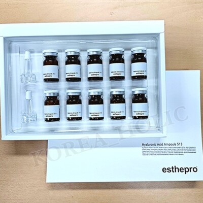 ESTHEPRO Hyaluronic Acid Ampoule 513 Moisturizing Ampoule Soothing Ampoule Korea