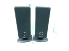 iSymphony W2C Audio Wireless Docking System Speakers Left  Right - No Plugs