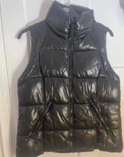 Black Gilet Womens