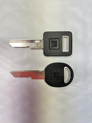 General Motors Keys and Key Blanks | Ilco B48-P P1098A