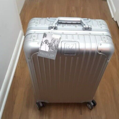 NWT Limited Edition Designer Aluminum Carry On Suitcase RZ 21