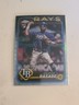 Osleivis Basabe 2024 Topps Chrome Logofractor #41 Rays Rookie RC