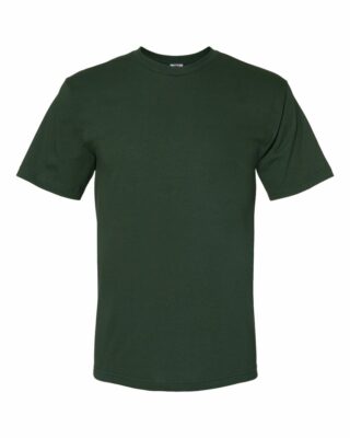 Bayside Mens USA Made 100% Cotton Short Sleeves T-Shirt - 5040 S-4XL