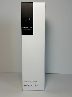 TIRTIR Milk Skin Rice Toner Moisturizing, soothing 5.07 oz, Expire:03/2027
