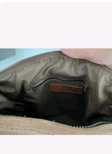 Handtasche aus Leder von REPTILE’S HOUSE in braun - Bild 6 von 9