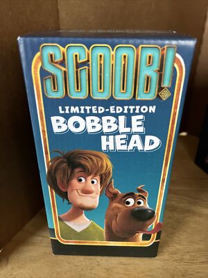 【BOBBLE HEAD】Scooby Doo スクービー・ドゥー 首振り人形 McDonald's 2021 Hanna Barbera Scooby-Doo Bobblehead Toys