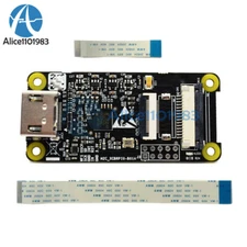 Raspberry Pi HDMI Adapter Board HDMI to CSI-2 TC358743XBG For 4B 3B 3B+ ZERO