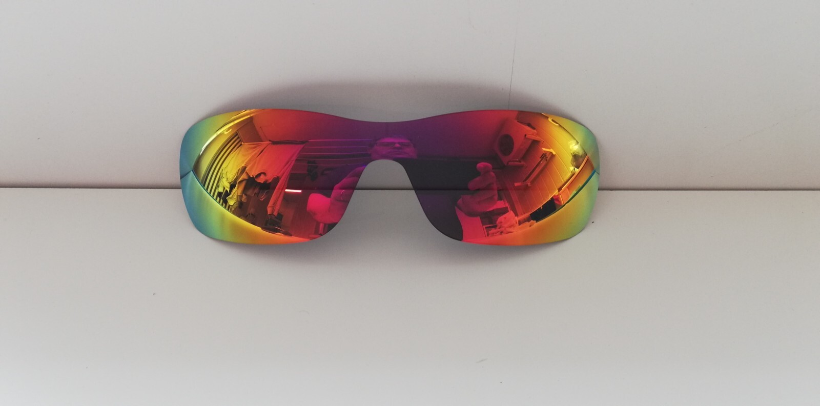 newpolar replacement polarized lenses for oakley antix ruby red color ...