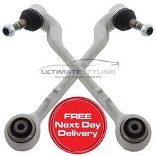 BMW 4 Series F32 2013-2020 Front Alloy Lower Wishbone Arms Rear Of Wheel 1 Pair