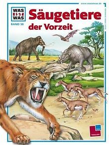 Was ist was, Band 038: Säugetiere der Vorzeit von Spaeth... | Buch | Zustand gut